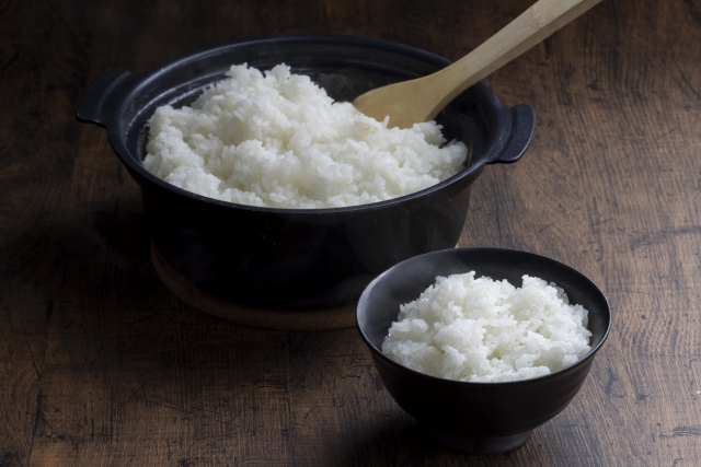 土鍋　ご飯